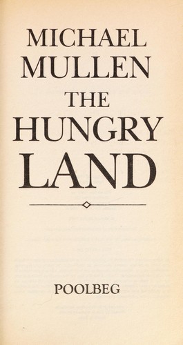 Cover for The hungry land