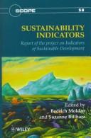 Cover for Sustainability Indicators