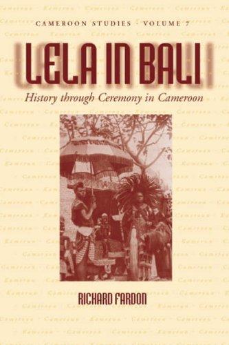 Cover for Lela in Bali
