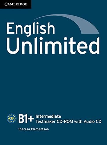 Cover for English Unlimited. Level B1 Testmaker. CD-ROM. Con CD-Audio
