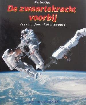 Cover for De zwaartekracht voorbij