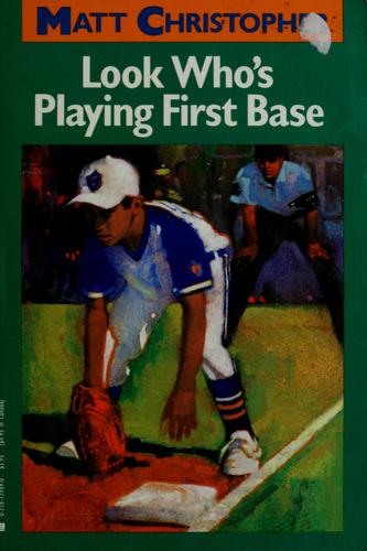 Cover for Look who's playing first base