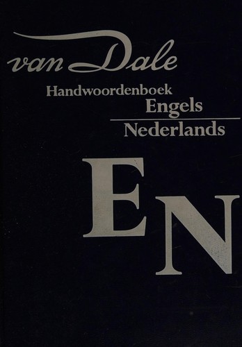 Cover for Van Dale handwoordenboek Nederlands-Engels