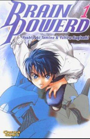 Cover for Brain Powered 01.