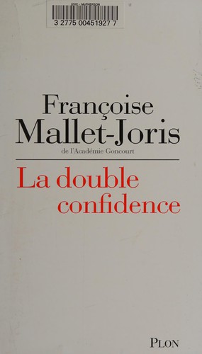 Cover for La double confidence
