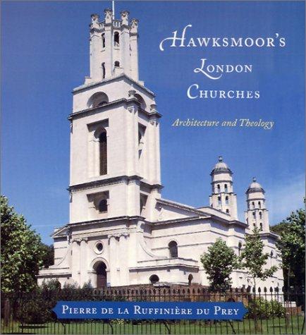 Cover for Hawksmoor's London Churches