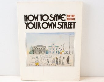 Cover for How to save your own street