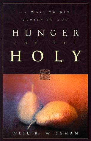 Cover for Hunger for the holy