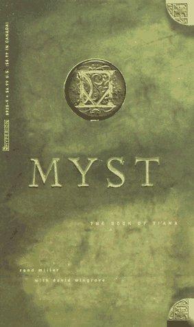 Cover for The Book of Ti'Ana (Myst, Book 2)