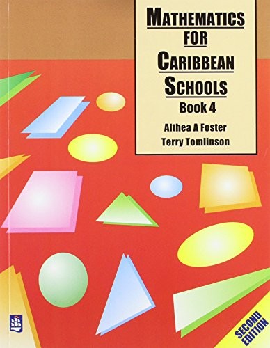 Cover for Mathematics for Caribbean Schools