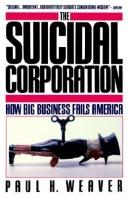 Cover for Suicidal corporation