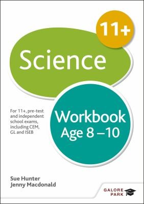 Cover for Science Workbook Age 8-10
