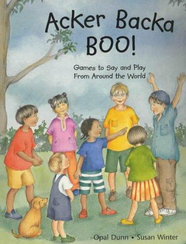 Cover for Acker Backa Boo!