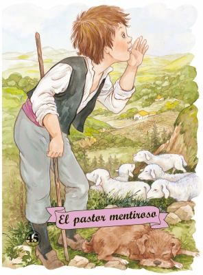 Cover for El Pastor Mentiroso
            
                Troquelados Clasicos Coleccion