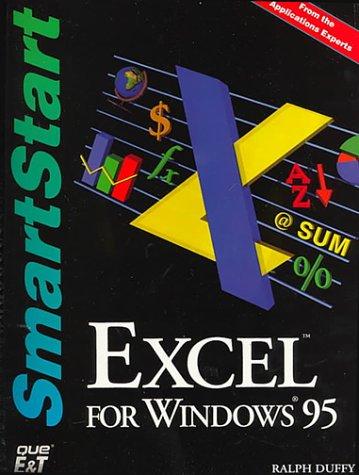 Cover for Excel for Windows 95 SmartStart