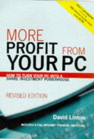 Cover for More Profit from Your PC