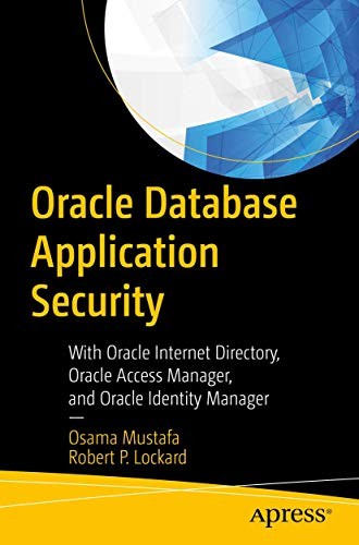 Cover for Oracle Database Application Security