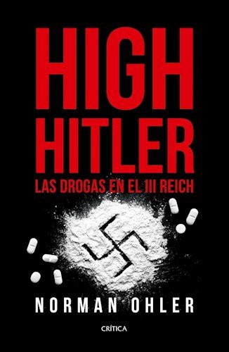 Cover for HIGH HITLER
