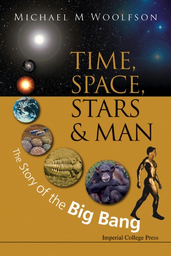 Cover for Time, space, stars, and man