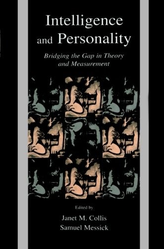 Cover for Intelligence And Personality