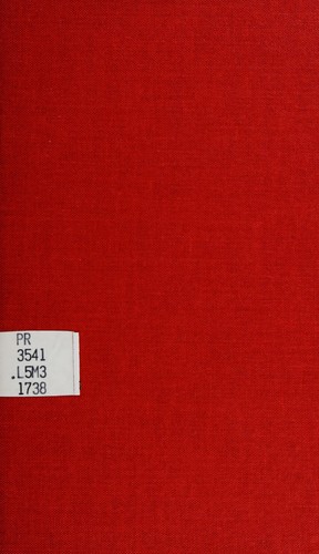 Cover for Marina, 1738.