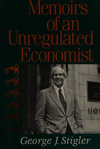 Cover for Memoirs of an unregulated economist