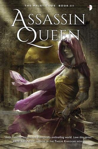 Cover for Assassin Queen