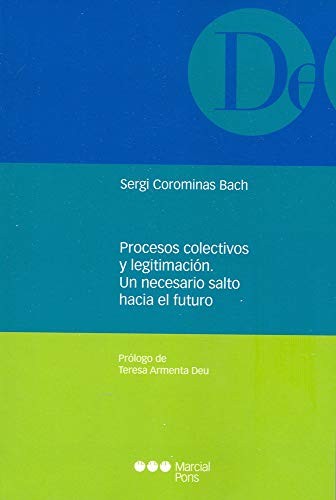 Cover for Procesos colectivos y legitimación