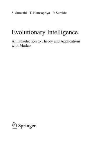 Cover for Evolutionary intelligence