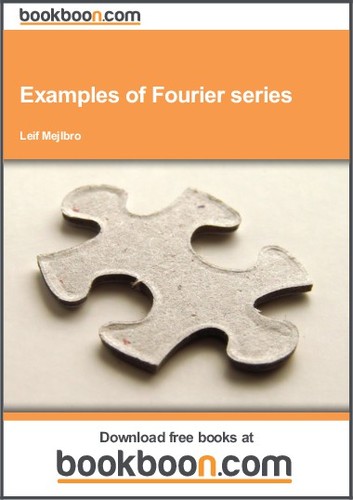 Cover for Examples of Fourier series