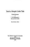 Cover for Such a simple little tale