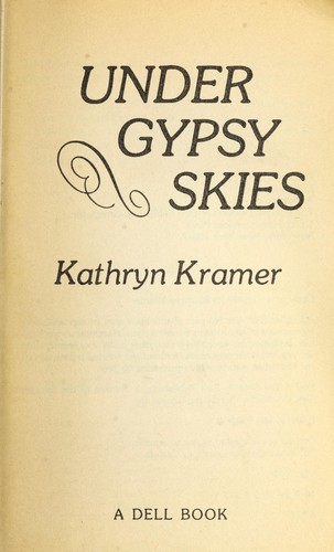 Cover for Under gypsy skies