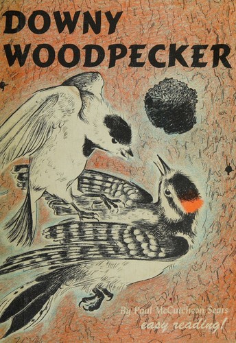 Cover for Downy Woodpecker;