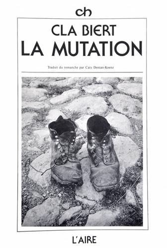 Cover for La mutation
