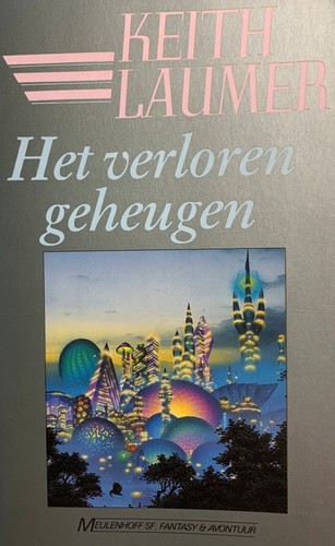 Cover for Het verloren geheugen