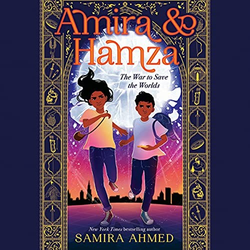 Cover for Amira & Hamza