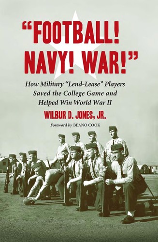 Cover for "Football! Navy! War!"