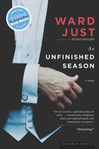 Cover for An Unfinished Season