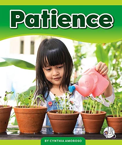 Cover for Patience