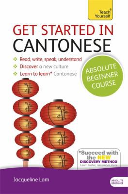 Cover for Get Started in Cantonese