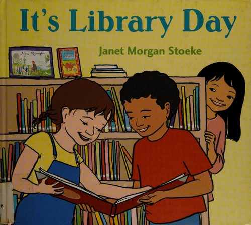 Cover for It's Library Day