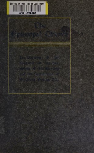 Cover for The Episcopal church