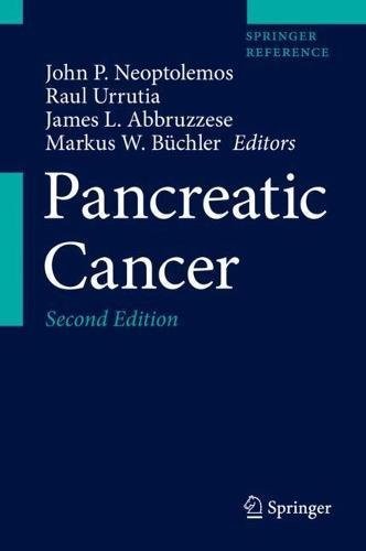 Cover for Pancreatic Cancer