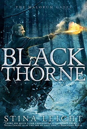 Cover for Blackthorne (The Malorum Gates)