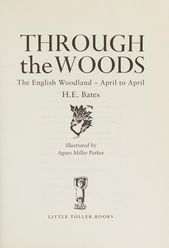 Cover for Through the Woods