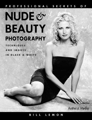 Cover for Professsional secrets of nude and beauty photography