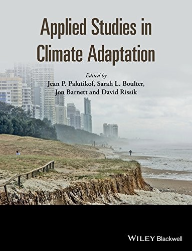 Cover for Applied Studies in Climate Adaptation