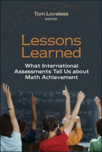 Cover for Lessons Learned