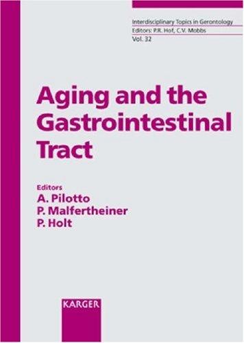 Cover for Aging and the gastrointestinal tract