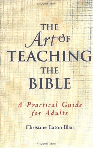 Cover for The art of teaching the Bible